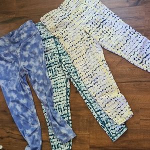 Set of 3 Gap Capri pants